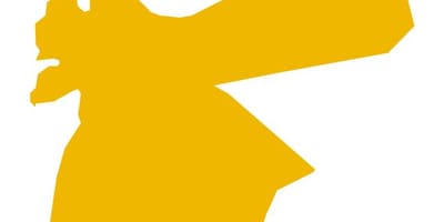 خريطة الأردن ناقلات خريطة