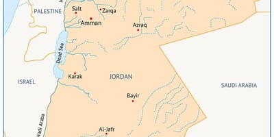خريطة الجامعة الأردنية
